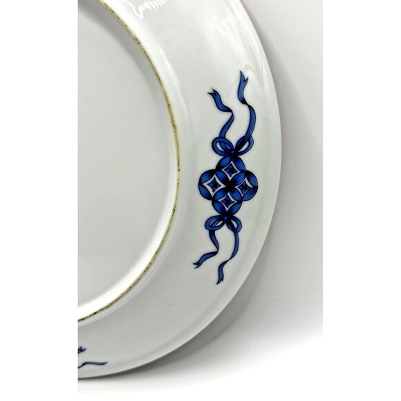 Vintage Imari Japan 7" Dessert Nut Bowl Chrysanthemum Oriental Floral Porcelain - Picture 6 of 9